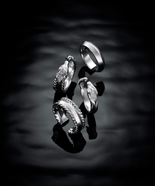 CRIMIE（クライミー）の「PYRAMID STUDS SILVER RING / ピラミッド スタッズ シルバー リング（リング・メンズ・シルバー・11号/9号/13号/19号/15号/21号/23号/17号）」の15枚目の写真