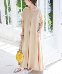 SLOBE IENA | ラミーVネックワンピース(ワンピース)