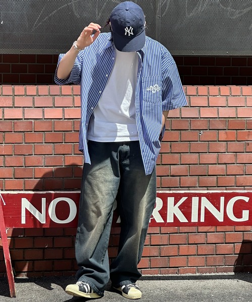 kutir（クティール）の「オーバーダイワイドデニムパンツ（デニムパンツ・メンズ・ブラック/インディゴブルー・SMALL/MEDIUM/LARGE）」の22枚目の写真