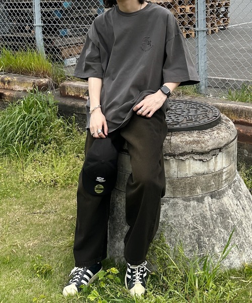 kutir（クティール）の「オーバーダイワイドデニムパンツ（デニムパンツ・メンズ・ブラック/インディゴブルー・SMALL/MEDIUM/LARGE）」の21枚目の写真