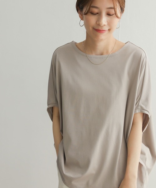 新品タグ付き　かぐれ　コクーンワイドカットソー　アーバンリサーチドアーズ 新品タグ付き かぐれ コクーンワイドカットソー アーバンリサーチ