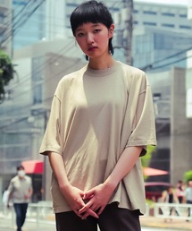 SHAKA（シャカ）の「【SHAKA WEAR/シャカウェア】GARMENT DYE DROP SHOULDER S/S G-DYE_DROP　ヘビーウェイト ビッグシルエット　Tシャツ（Tシャツ/カットソー）」