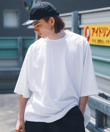 SHAKA WeAR（シャカウェア）の「【SHAKA WEAR/シャカウェア】GARMENT DYE DROP SHOULDER S/S G-DYE_DROP　ヘビーウェイト ビッグシルエット　Tシャツ（Tシャツ/カットソー）」