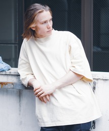 SHAKA（シャカ）の「【SHAKA WEAR/シャカウェア】GARMENT DYE DROP SHOULDER S/S G-DYE_DROP　ヘビーウェイト ビッグシルエット　Tシャツ（Tシャツ/カットソー）」