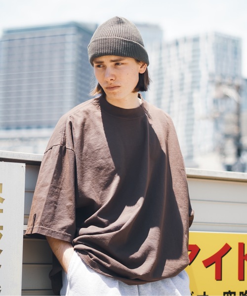セール】【SHAKA WEAR/シャカウェア】GARMENT DYE DROP SHOULDER S/S G