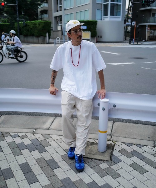 セール】【SHAKA WEAR/シャカウェア】GARMENT DYE DROP SHOULDER