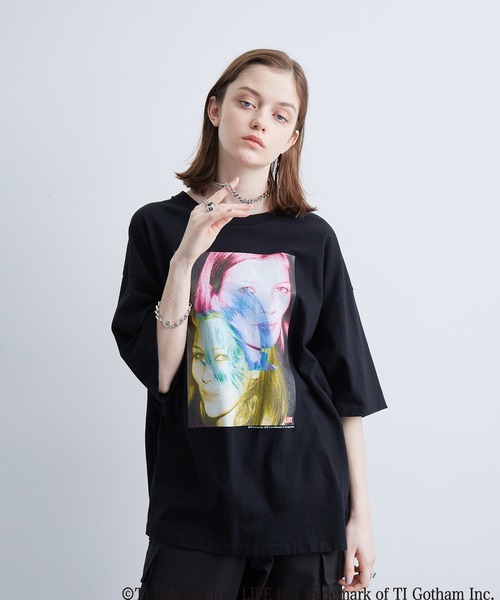 LIFE/ライフ 別注 カート・コバーン コラボフォト Tシャツ 完売品 LIFE（ライフ）の「LIFE/ライフ 別注 カート・コバーン コラボフォト