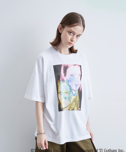 LIFE（ライフ）の「【LIFE別注】photo collage T-shirts / フォトコラージュTシャツ（Tシャツ/カットソー・メンズ・ホワイト系その他3/ホワイト系その他2/ホワイト系その他/ブラック系その他2/ブラック系その他/ブラック・M/L）」の7枚目の写真