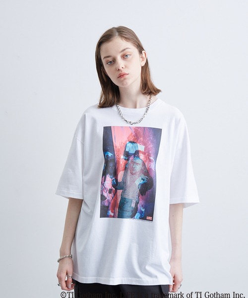 LIFE（ライフ）の「【LIFE別注】photo collage T-shirts / フォトコラージュTシャツ（Tシャツ/カットソー・メンズ・ホワイト系その他3/ホワイト系その他2/ホワイト系その他/ブラック系その他2/ブラック系その他/ブラック・M/L）」の19枚目の写真