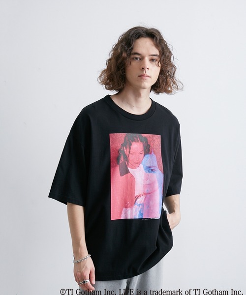 LIFE（ライフ）の「【LIFE別注】photo collage T-shirts / フォトコラージュTシャツ（Tシャツ/カットソー・メンズ・ホワイト系その他3/ホワイト系その他2/ホワイト系その他/ブラック系その他2/ブラック系その他/ブラック・M/L）」の21枚目の写真