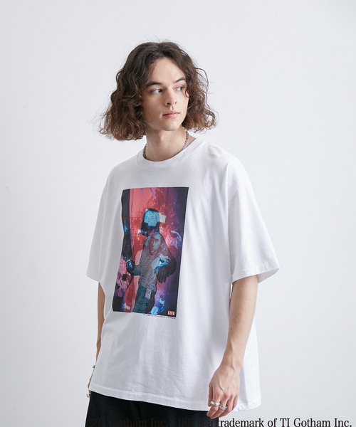 LIFE（ライフ）の「【LIFE別注】photo collage T-shirts / フォトコラージュTシャツ（Tシャツ/カットソー・メンズ・ホワイト系その他3/ホワイト系その他2/ホワイト系その他/ブラック系その他2/ブラック系その他/ブラック・M/L）」の22枚目の写真