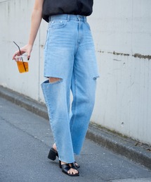 COLONY 2139 | 11OZカットスリットデニムパンツ(デニムパンツ)