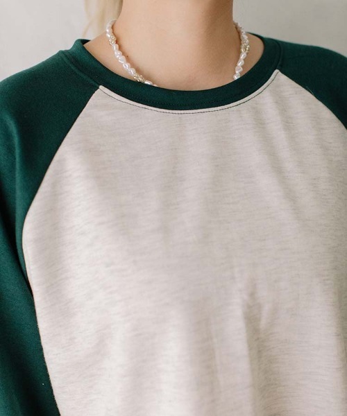 Flugge（フラッジー）の「raglan L/S tee/ラグランロングスリーブT