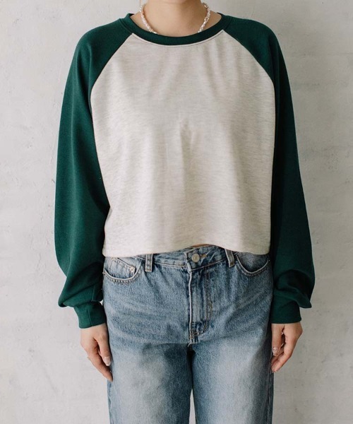 Flugge（フラッジー）の「raglan L/S tee/ラグランロングスリーブT