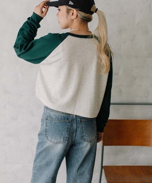 Flugge（フラッジー）の「raglan L/S tee/ラグランロングスリーブT