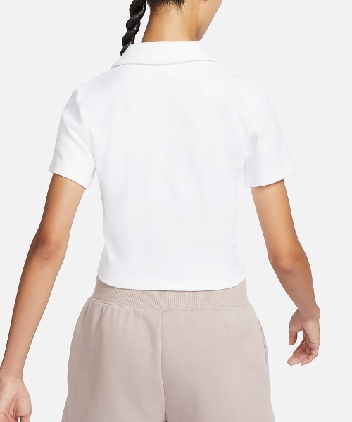 Nike ホワイト ポロスウェット Mサイズ NIKE（ナイキ）｜スウェット（ホワイト系）一覧 - WEAR
