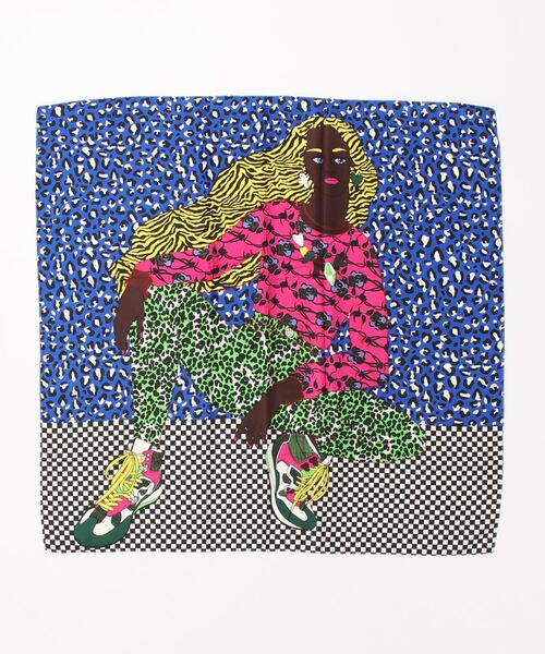 salle de bal（サルデバル）の「スカーフ 大判スカーフ レオパード柄 ヒョウ柄 scarf MEI（バンダナ/スカーフ・レディース・その他1/その他2・FREE）」の12枚目の写真