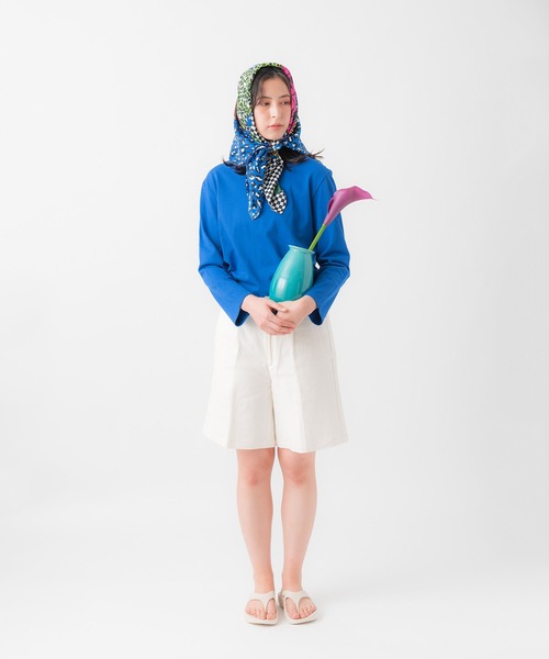 salle de bal（サルデバル）の「スカーフ 大判スカーフ レオパード柄 ヒョウ柄 scarf MEI（バンダナ/スカーフ・レディース・その他1/その他2・FREE）」の4枚目の写真