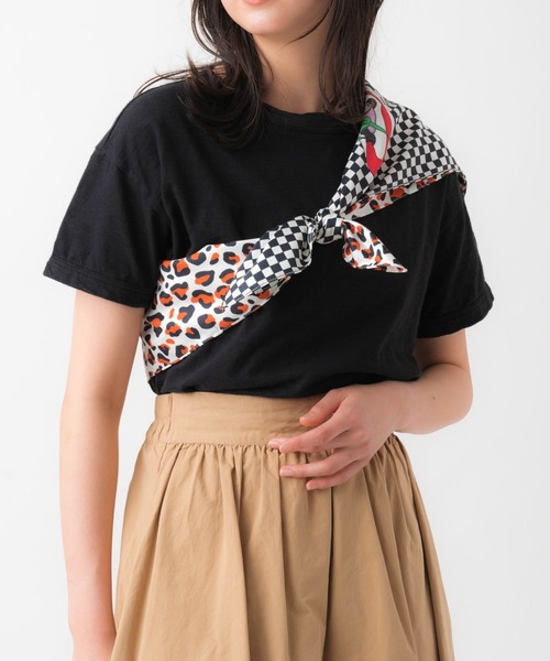 salle de bal（サルデバル）の「スカーフ 大判スカーフ レオパード柄 ヒョウ柄 scarf MEI（バンダナ/スカーフ・レディース・その他1/その他2・FREE）」の10枚目の写真