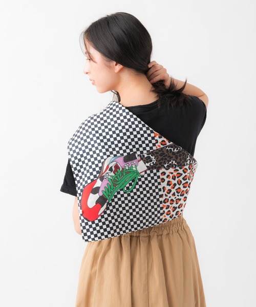 salle de bal（サルデバル）の「スカーフ 大判スカーフ レオパード柄 ヒョウ柄 scarf MEI（バンダナ/スカーフ・レディース・その他1/その他2・FREE）」の9枚目の写真