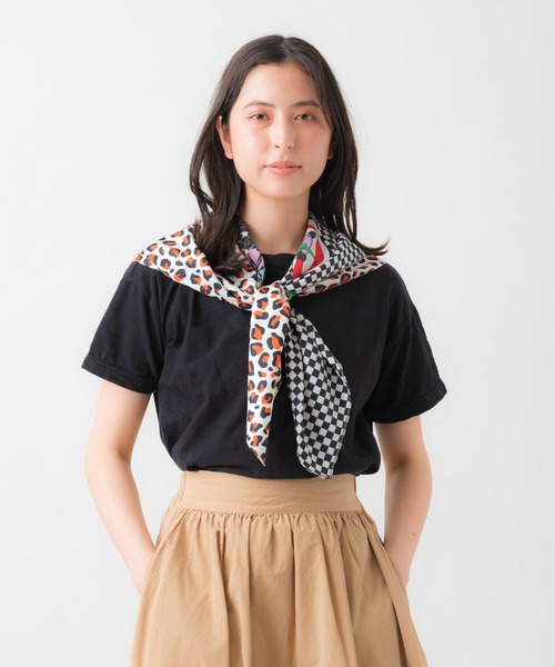 salle de bal（サルデバル）の「スカーフ 大判スカーフ レオパード柄 ヒョウ柄 scarf MEI（バンダナ/スカーフ・レディース・その他1/その他2・FREE）」の8枚目の写真