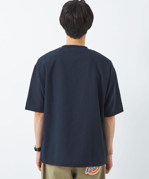 グリーンレーベルリラクシング コットン×レーヨン Tシャツ モード系 古着 グリーンレーベルリラクシング コットン×レーヨン Tシャツ