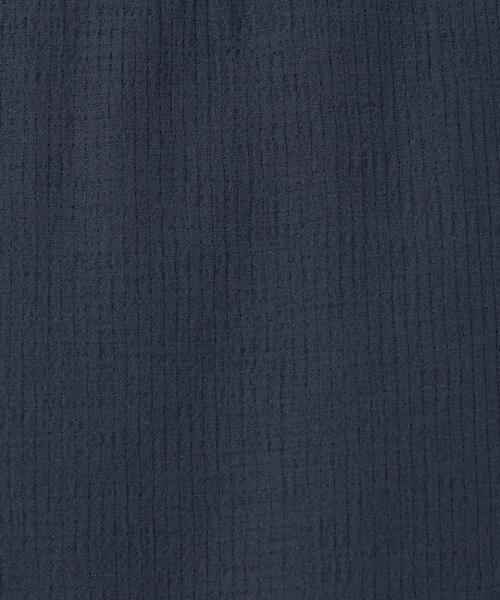 green label relaxing（グリーンレーベルリラクシング）の「ドットエアー ヘムコード クルーネック Tシャツ -防シワ・通気性-（Tシャツ/カットソー・メンズ・グレー/ライトブルー/ネイビー・M/L/XL/S）」の11枚目の写真