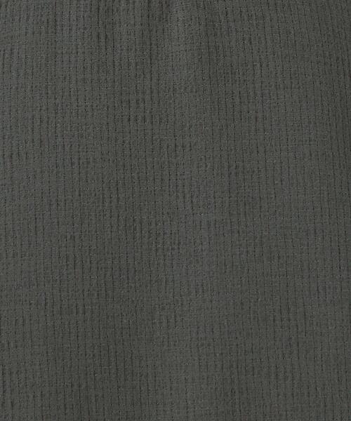 green label relaxing（グリーンレーベルリラクシング）の「ドットエアー ヘムコード クルーネック Tシャツ -防シワ・通気性-（Tシャツ/カットソー・メンズ・グレー/ライトブルー/ネイビー・M/L/XL/S）」の15枚目の写真