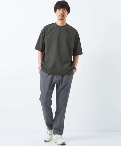 グリーンレーベルリラクシング コットン×レーヨン Tシャツ モード系 古着 グリーンレーベルリラクシング コットン×レーヨン Tシャツ