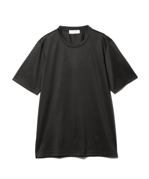 Gran Sasso(グランサッソ)の「GRAN SASSO / クルーネックショートスリーブカットソー(Tシャツ/カットソー・メンズ・ホワイト/ネイビー/チャコールグレー/イエロー・46/48/50)」の3枚目の写真