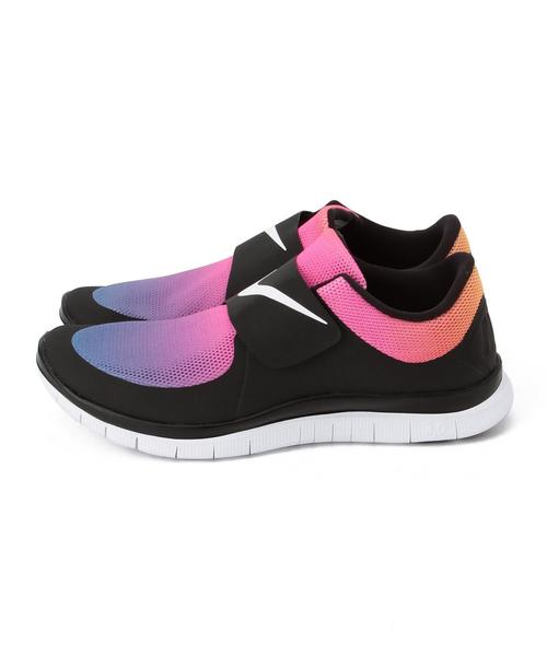 NIKE（ナイキ）の「NIKE（ナイキ） フリー ソックフライ　SD（スニーカー・メンズ・ブラック/レッド・28cm/26cm/27cm/27.5cm/26.5cm/29cm/25.5cm）」の3枚目の写真