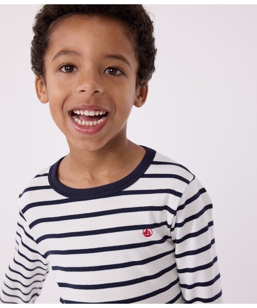 マリニエール長袖パジャマ（ルームウェア/パジャマ）｜PETIT BATEAU（プチバトー）