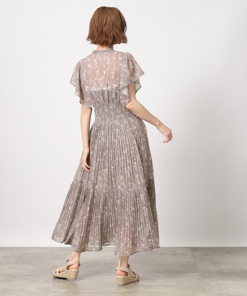 関送込【DVF】花柄 ジョーゼット ミディワンピース 楽天市場】【クーポンで10%OFF】ワンピース 夏 半袖