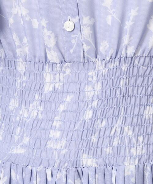 grove（グローブ）の「◆大人の花柄ジョーゼットプリントワンピ（ワンピース・レディース・チャコール/ベージュ系その他4/ブルー系5・02/03/01/05/04）」の15枚目の写真