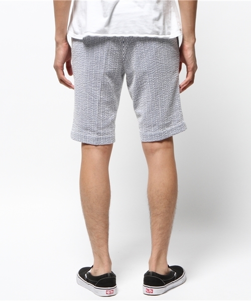 McGREGOR Budge Dragon(マックレガーバッジドラゴン)の「サッカーストライプ ショートパンツ(その他パンツ・メンズ・ロイヤルブルー・82/85)」の3枚目の写真
