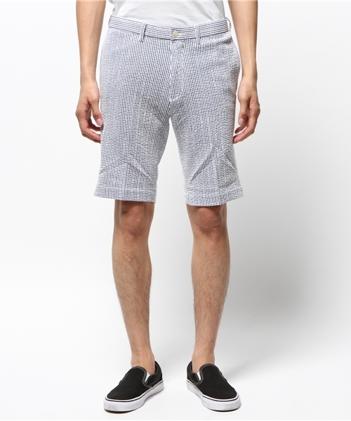 McGREGOR Budge Dragon(マックレガーバッジドラゴン)の「サッカーストライプ ショートパンツ(その他パンツ・メンズ・ロイヤルブルー・82/85)」の4枚目の写真