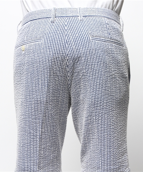 McGREGOR Budge Dragon(マックレガーバッジドラゴン)の「サッカーストライプ ショートパンツ(その他パンツ・メンズ・ロイヤルブルー・82/85)」の6枚目の写真