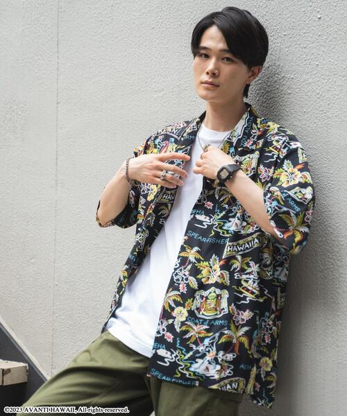 WEGO（ウィゴー）の「∴WEGO/別注Avantiアロハシャツ（シャツ/ブラウス・メンズ・その他4/その他6/その他1/その他2/その他3/その他5・MEDIUM/LARGE）」の3枚目の写真