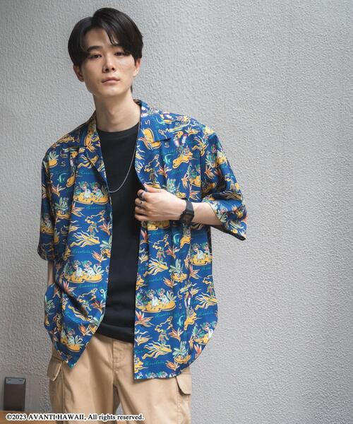 WEGO（ウィゴー）の「∴WEGO/別注Avantiアロハシャツ（シャツ/ブラウス・メンズ・その他4/その他6/その他1/その他2/その他3/その他5・MEDIUM/LARGE）」の2枚目の写真