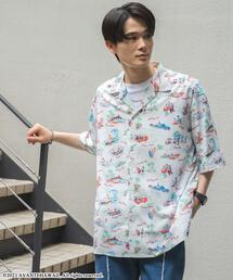 ∴WEGO/別注Avantiアロハシャツ