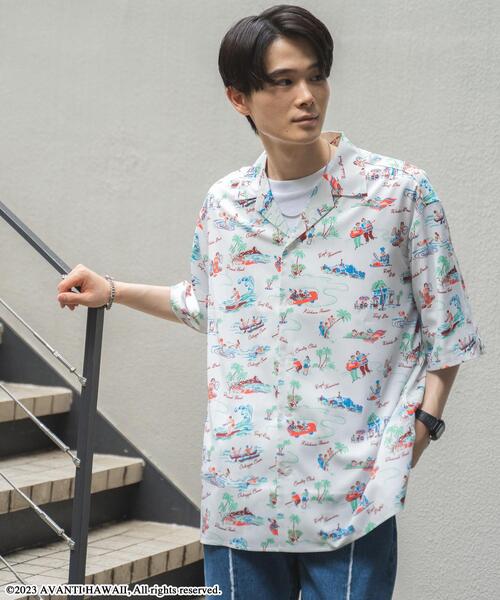 WEGO（ウィゴー）の「∴WEGO/別注Avantiアロハシャツ（シャツ/ブラウス・メンズ・その他4/その他6/その他1/その他2/その他3/その他5・MEDIUM/LARGE）」の5枚目の写真