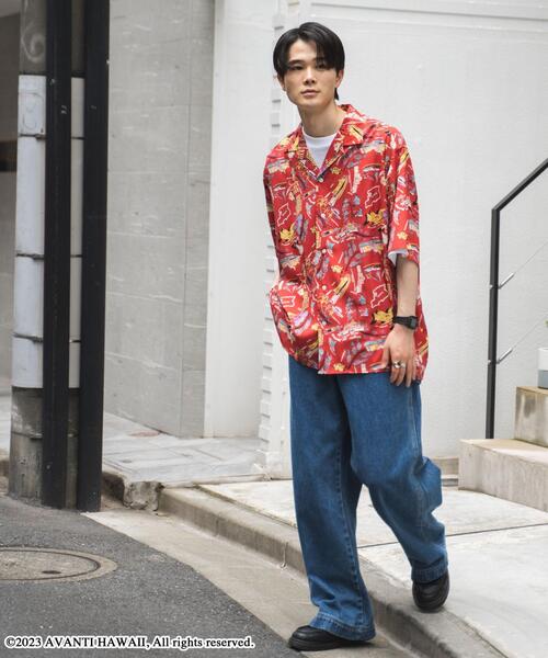 WEGO（ウィゴー）の「∴WEGO/別注Avantiアロハシャツ（シャツ/ブラウス・メンズ・その他4/その他6/その他1/その他2/その他3/その他5・MEDIUM/LARGE）」の10枚目の写真