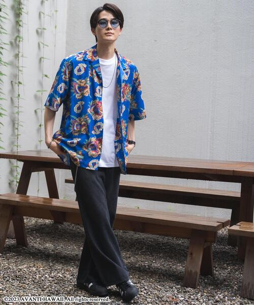 WEGO（ウィゴー）の「∴WEGO/別注Avantiアロハシャツ（シャツ/ブラウス・メンズ・その他4/その他6/その他1/その他2/その他3/その他5・MEDIUM/LARGE）」の15枚目の写真