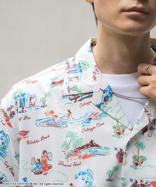 WEGO（ウィゴー）の「∴WEGO/別注Avantiアロハシャツ（シャツ/ブラウス・メンズ・その他4/その他6/その他1/その他2/その他3/その他5・MEDIUM/LARGE）」の17枚目の写真