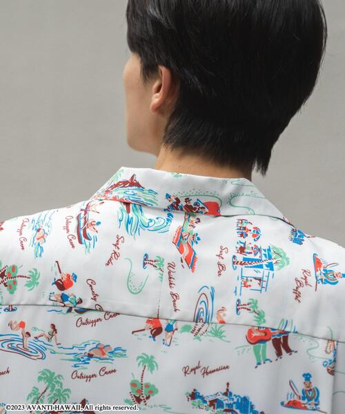 WEGO（ウィゴー）の「∴WEGO/別注Avantiアロハシャツ（シャツ/ブラウス・メンズ・その他4/その他6/その他1/その他2/その他3/その他5・MEDIUM/LARGE）」の11枚目の写真