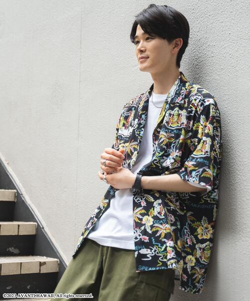 WEGO（ウィゴー）の「∴WEGO/別注Avantiアロハシャツ（シャツ/ブラウス・メンズ・その他4/その他6/その他1/その他2/その他3/その他5・MEDIUM/LARGE）」の16枚目の写真