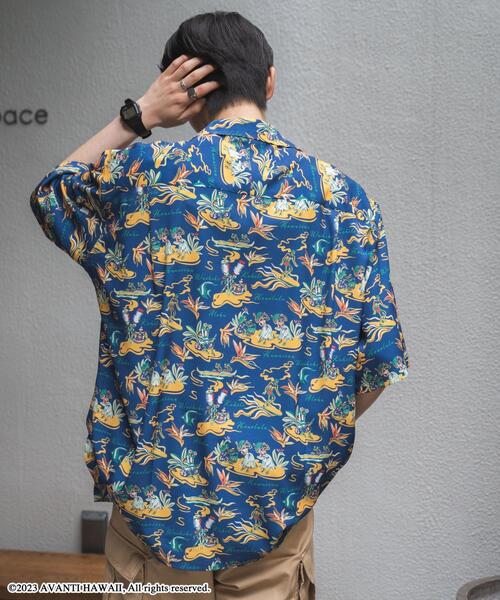 WEGO（ウィゴー）の「∴WEGO/別注Avantiアロハシャツ（シャツ/ブラウス・メンズ・その他4/その他6/その他1/その他2/その他3/その他5・MEDIUM/LARGE）」の12枚目の写真