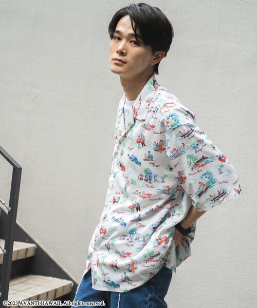 WEGO（ウィゴー）の「∴WEGO/別注Avantiアロハシャツ（シャツ/ブラウス・メンズ・その他4/その他6/その他1/その他2/その他3/その他5・MEDIUM/LARGE）」の7枚目の写真