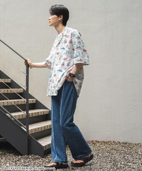 WEGO（ウィゴー）の「∴WEGO/別注Avantiアロハシャツ（シャツ/ブラウス・メンズ・その他4/その他6/その他1/その他2/その他3/その他5・MEDIUM/LARGE）」の13枚目の写真