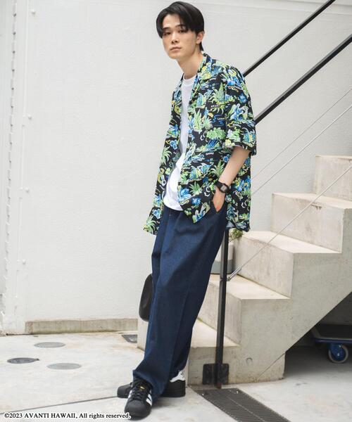 WEGO（ウィゴー）の「∴WEGO/別注Avantiアロハシャツ（シャツ/ブラウス・メンズ・その他4/その他6/その他1/その他2/その他3/その他5・MEDIUM/LARGE）」の19枚目の写真